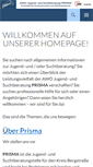 Mobile Screenshot of drogenberatung-prisma.de